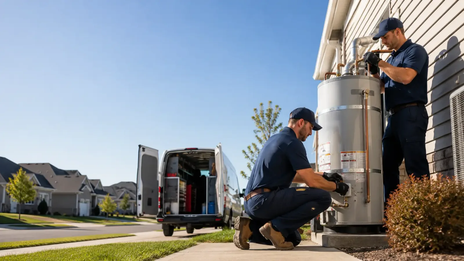 Water Heater Installation in South Plains, TX
